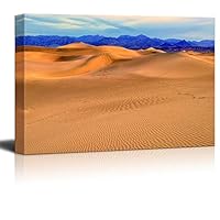 Canvas Wall Art Desert Canvas Prints Home Artwork Decoration for Living Room,Bedroom - 12x18 inches