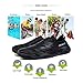 AMAWEI Kids Water Shoes for Boys Girls,Mens Womens Garden Shoes Quick Dry Beach Swim Sports Aqua Shoes for Pool Surfing Walking