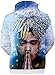 Bettydom Unisex Hoodies Rapper RIP Xxxtentacion Hip Hop Pullover 3D Printed Long Sleeve Sweatshirt(M,A-Pray)