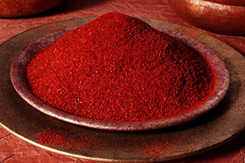 Guajillo Chile Powder 4 oz - Ground Chili Peppers For Cooking Sauce, Paste, Salsa, Tamales, Enchilada, Mole, Sweet Heat Chili and Mexican Recipes by Ole Mission