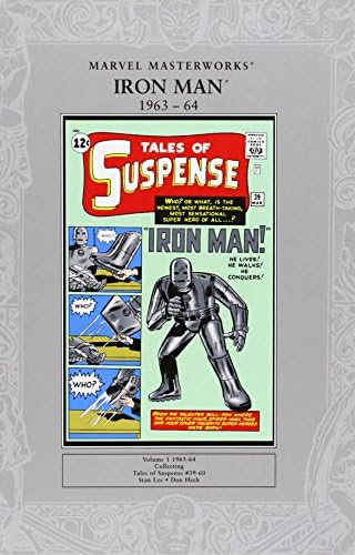 Marvel Masterworks Invicible Iron Man 1963-64