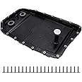 AUCERAMIC 6HP26 Transmission Oil Pan with Filter and Gasket Kit for BMW 745Li X5 24117571227 24152333903