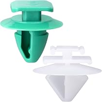 Amazon.com: OAUTOO 20pcs Side Fender Flare Molding Clips Kit ...