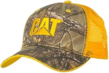 yellow camo hat