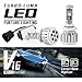 YITAMOTOR 9006 HB4 LED Headlight Bulb Low Beam LED Headlight Kit 80W 8000LM 6000K Super White Replace for Halogen or HID Bulbs Cree Chips