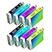 8 Pack Epson Ink Cartridges for Epson Stylus CX5000, CX6000, CX7000F, CX7400, CX7450, CX8400, CX9400Fax, CX9475Fax, C120, NX100, NX200, NX300, NX400 replacement ink 2 of ea. color