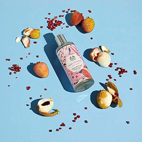 Pink Pepper & Lychee Hair & Body Mist 150 Ml, 475 g (Pack of 1) - Image 4