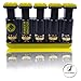 Finger Master Hand Strengthener ✠ Best Exerciser for Arthritis Therapy and Grip & Finger Strengthening Whether for Guitar Practice, Rock Climbing Training as well as Trigger Finger Training - Yellow