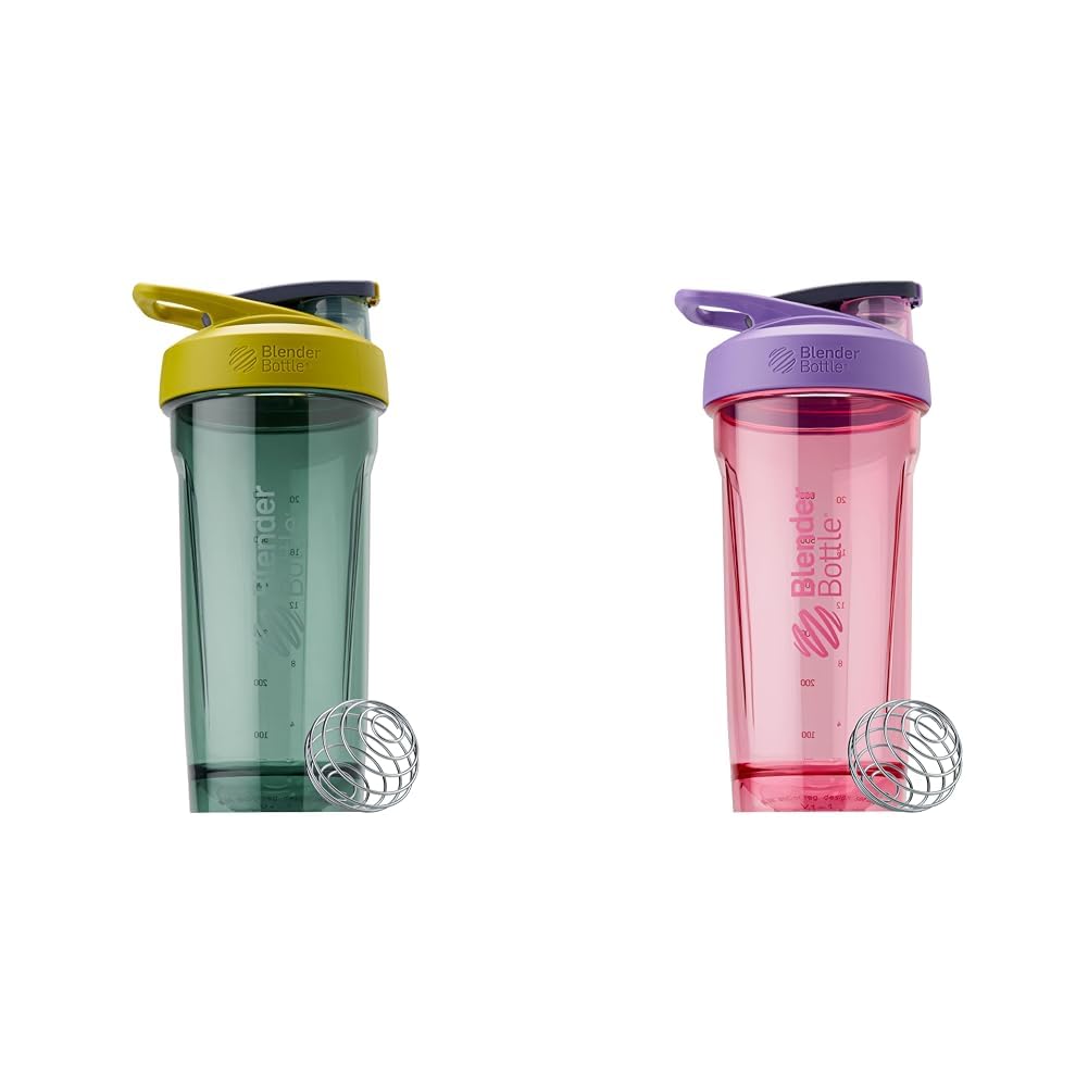 BlenderBottle 28-Ounce Strada Shaker Cup Bundle