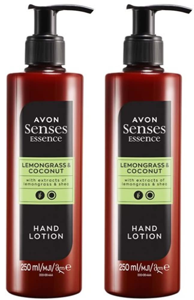Senses Essence Lemongrass & Coconut Hand Lotion 250ml bottles - Sold By Ultimate Things