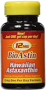 Nutrex Hawaii: BioAstin Hawaiian Astaxanthin 12 mg, 50 caps (2 pack)