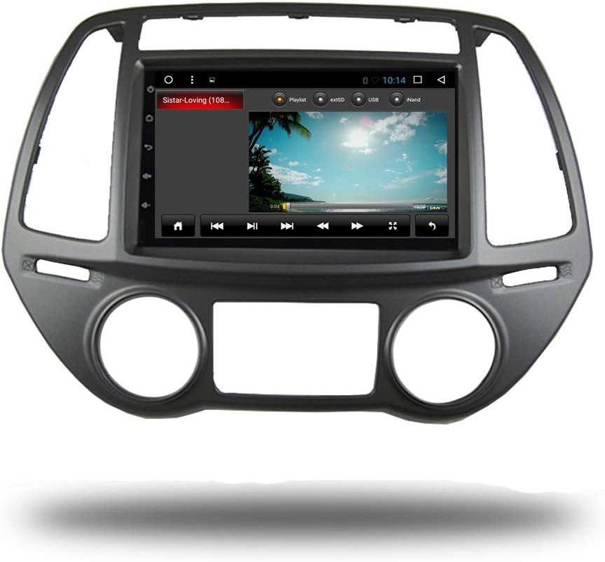 hyundai i20 original music system price
