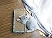 VIVAGLORY Cat Scratcher Padpal Cat Scratching Board, Cardboard Scratcher with Catnip for Indoor, Flat Scratch Board Scratch Pad Cardboard for Kitten, Narrow, 3Pack