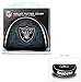 Team Golf NFL Las Vegas Raiders Golf Mallet Putter Cover Golf Club Mallet Putter Headcover, Fits Most Mallet Putters, Scotty Cameron, Daddy Long Legs, Taylormade, Odyssey, Titleist, Ping, Callaway