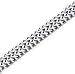 FIBO STEEL 316L Stainless Steel Bracelet for Men Women 2-Strand Plated Chain, Punk Biker Style, Diamond-Cut Figaro Chain, Modern Jewelry Adjustable 8.0-9.1 Inches Length 12mm Width