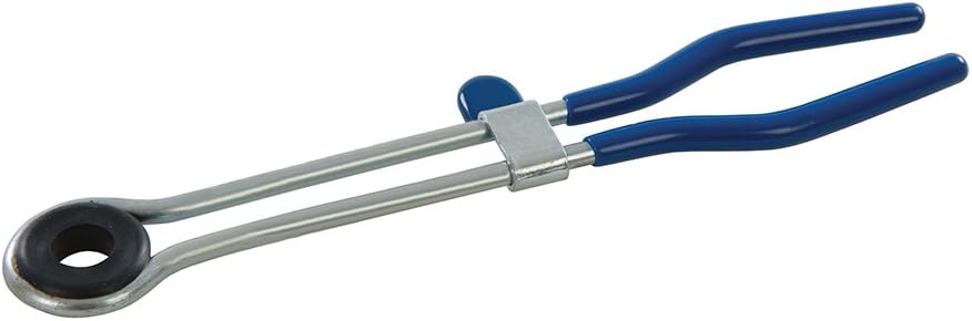 Silverline 966209 Hydraulic Brake Hose Clamp 10 - 20 mm Jaw Capacity, Multi-colour