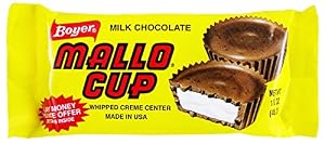 Image of Milk Chocolate Mallo Cup 2pk 24ct Box