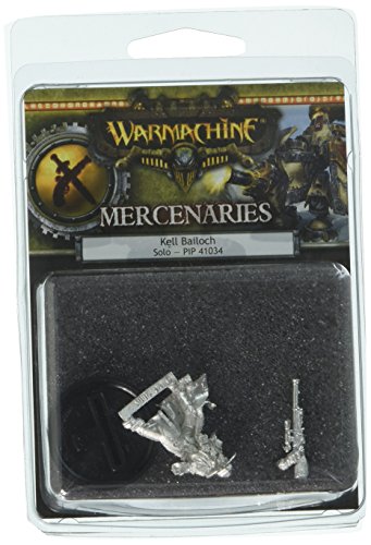 Privateer Press - Warmachine - Mercenary: Kell Bailoch Model Kit