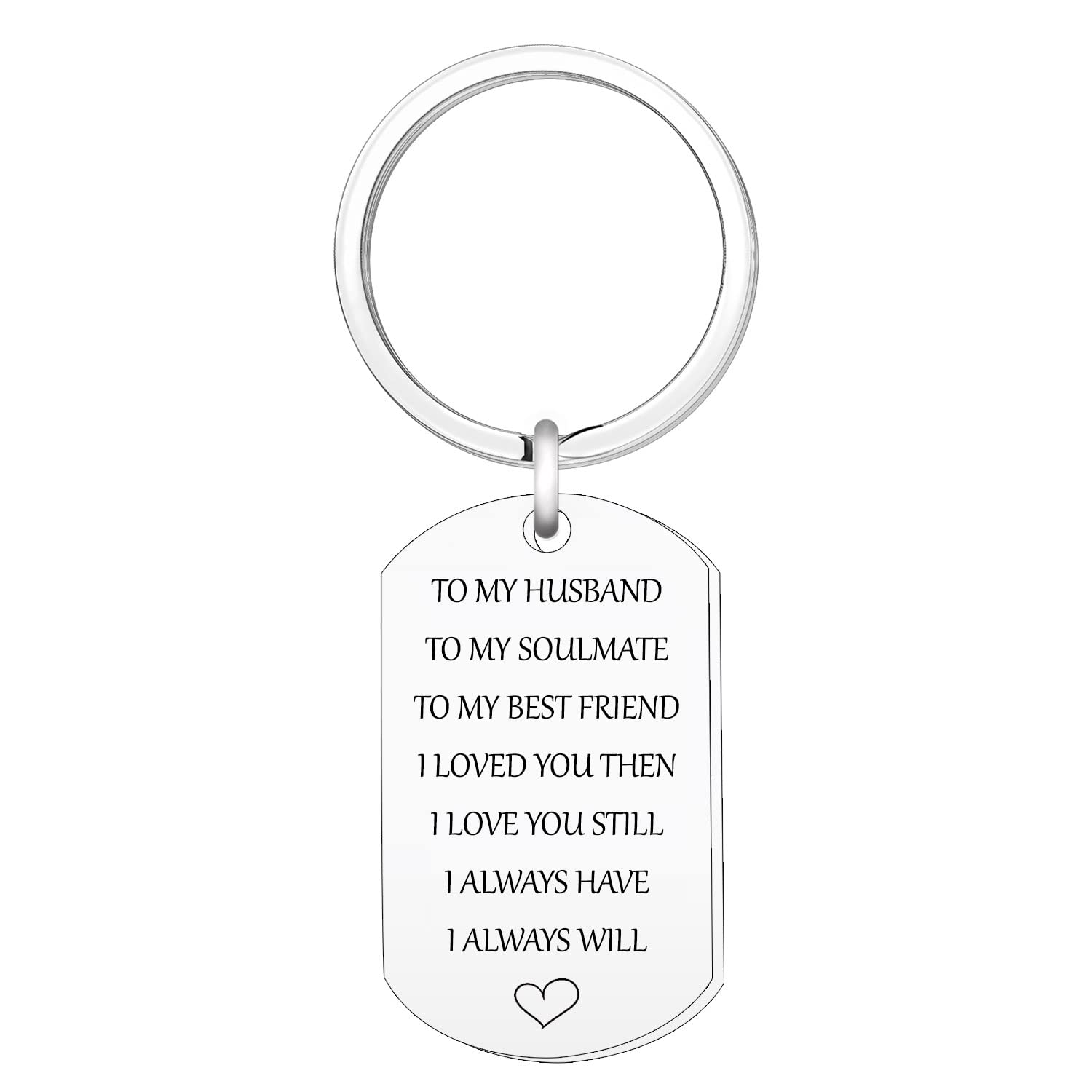 Gifts for Couples Husband Gifts from Wife Valentines Gifts Husband Keychains Jewellery Best Friends Gifts Christmas Presents for Men