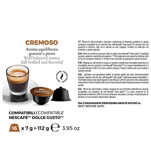 MUST 50 Kaffeekapseln Selbstgeschützt in 100% Recycelbarem Kunststoff, Cremige Mischungsintensität 6/8 Anzeige in Box… – Bild 7