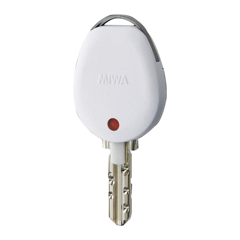 カギの」閉め忘れ防止 MIWA ChecKEY2 (チェッキー2) ホワイト商品画像