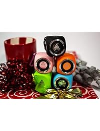 Tetra Soundwave Mini   Impermeable   Altavoz portátil inalámbrico con Bluetooth, color sonido potente, ligero   Uso en piscina, ducha, senderismo, Picnic, partido, estudiando, y más. Celeste (Baby Blue)