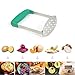 ChicAid Kitchen Knife Set，Water Pattern Knife set for Halloween Gift，6-Piece Professional Chef Knife Set