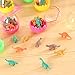 Mini Dinosaur Erasers, Pencil Erasers Mini Erasers Educational Dinosaur Animal Toys School Supplies Animal Erasers for Kids, 48 PCS