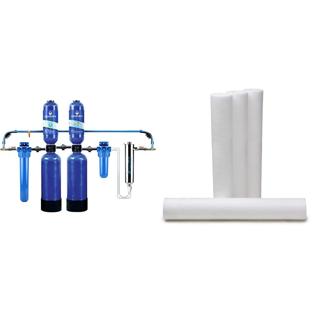 Buy Aquasana Whole House Water Filter System & EQ30420 Replacement 20
