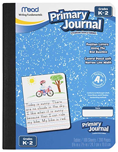 Mead Mea09956 Primary Journal K 2nd Grade