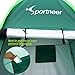 Pop Up Privacy Shower Tent, Sportneer 75inches x 47inches x 47inches Spacious Pop Up Changing Tent Camping Shower Tent Portable Dressing Room Bathroom Toilet Rain Shelter for Camping