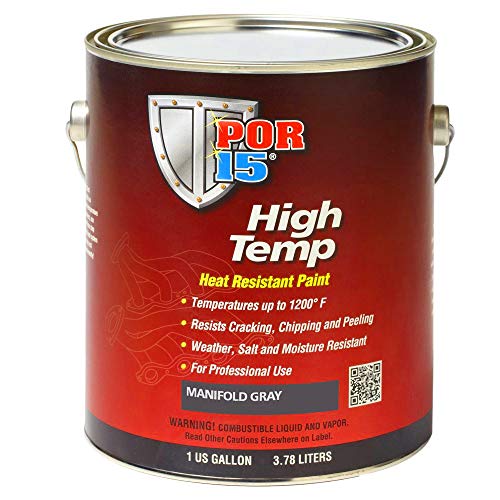 POR15 44201 Gray High Temperature Paint Manifold 1 gal Pricepulse
