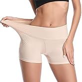 JOYSHAPER Boyshorts Panties for Women Anti Chafing Underwear Slip Shorts for Women Under Dress