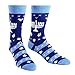 Sock It To Me Men's Crew Socks Hanukkah MEF0185