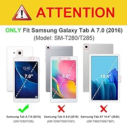 Fintie Slim Shell Case for Samsung Galaxy Tab A 7.0