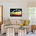 2 Packs 5D DIY Diamond Painting Set Decorating Wall Stickers For Living Room Full Square Drill Starry Sky And Sun & Moon (30X40CM/12X16inch)