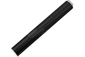 3D Carbon Fiber Wrap Film Glossy Black Matte Adhesive Car Wrap Foil Sticker Console Computer Laptop Skin