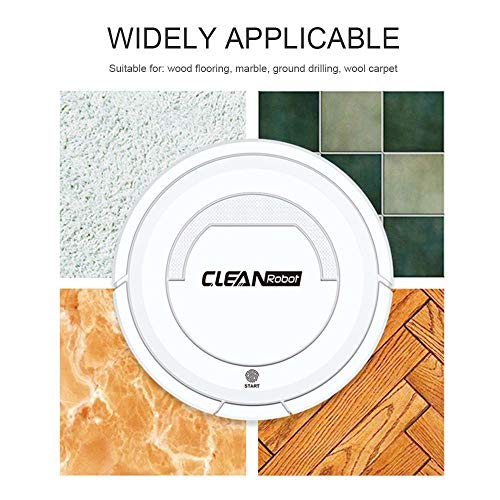 Toy Vacuum Cleaner, Mini Robot Vacuum Cleaner, Pretend Play Kids Home Cleaning Toy with Touch Switch, Housekeeping Floor Cleaning Tools for Children - Thumbnail 5