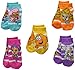 Nickelodeon Little Girls' Bubble Guppies Girls 5 Pack Socks, Pink, One Size/5/6.5