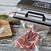 Avid Armor Vacuum Sealer Bags 100 Quart 8x12 Inch and 100 Pint 6x10