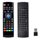 Bestdeal 3in1 Smart Air Mouse with Wireless Keyboard and Remote Control for Samsung 46ES7500 & 75H6400 & ME75C & 60F6400 & PS43F4900AR & 50F6800 & UA55F7500BR