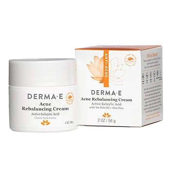 derma e very clear moisturizing cream