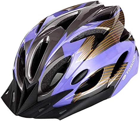 DFSanaShanao MTB Carbon Bicycle Road Cycling Mountain Bike Adult Helmets All-terrai Outdoor Sports Skate Helmet Safety for Men Women Youth Protective Gear Cycling Helmet