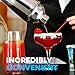 Premium Metal Cocktail Shaker Pourer Set - Includes Martini Bartending Mixing Shaker, Double Mix Jigger for Home and Kitchen, 1oz 2oz PLUS 2 Liquor Alcoholic Cocktails Cup Pourers & Drink Mixer 150