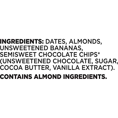LARABAR BANANA CHOCOLATE CHIP, GLUTEN FREE VEGAN FRUIT & NUT BARS, 12 CT