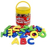 READY 2 LEARN Magnetic Alphabet - Uppercase - 52