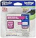 Brother Genuine P-touch TZE-MQP35 Tape, 1/2