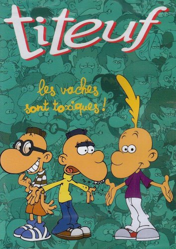 Titeuf - Saison 2, Vol. 5 : Les Vaches Sont Toxiques !