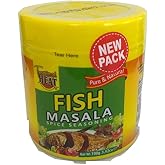 Spices-tropical Heat Fish Masala 100gms/3.52oz From Kenya