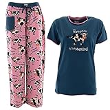 Lazy One Women's Moody in the Morning Cotton Pajamas